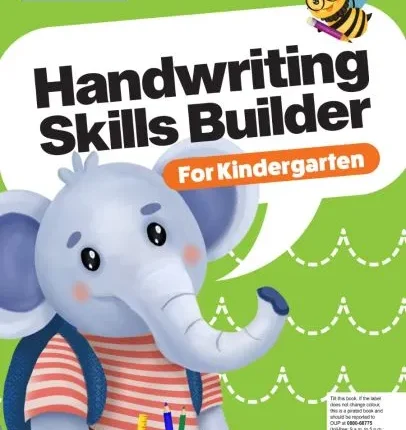 Handwriting Skills Builder Kindergarten
