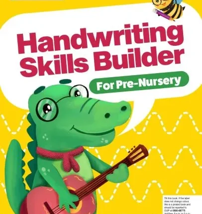 Handwriting Skills Builder Pre-Nursery