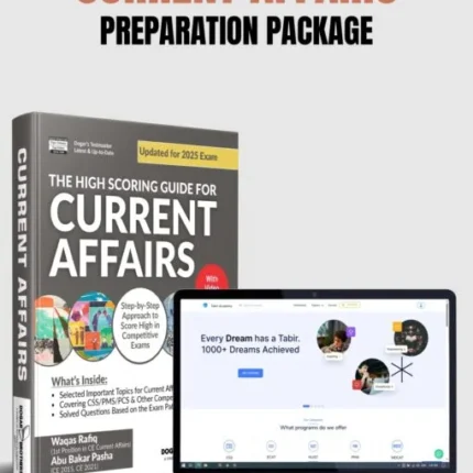 High Scoring CSS Current Affairs Guide Package