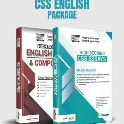 High Scoring CSS English Guide Package (2 in 1)