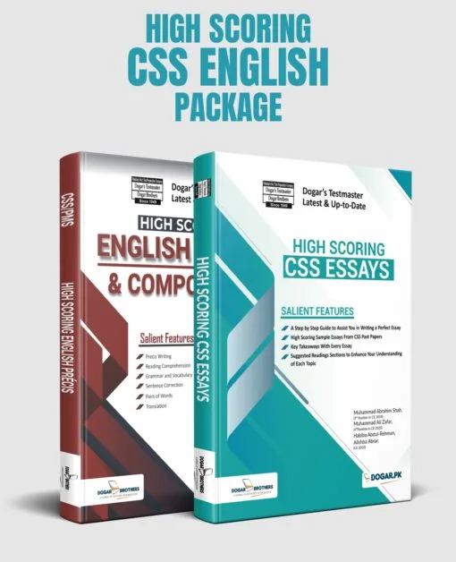 High Scoring CSS English Guide Package (2 in 1)