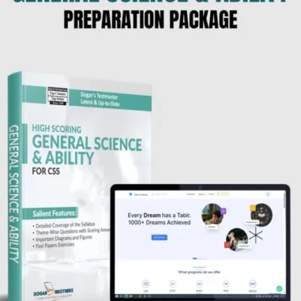 High Scoring CSS General Science and Ability Guide Package