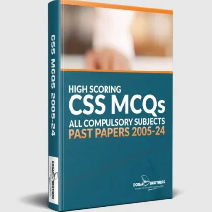 High Scoring CSS MCQs Solved Past Papers (2005-2024) All Compulsory Subjects