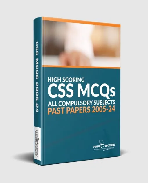 High Scoring CSS MCQs Solved Papers