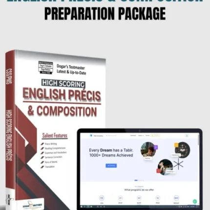 High Scoring CSS English Precis & Composition Guide Package