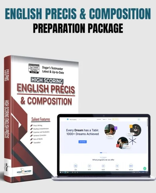 High Scoring CSS English Precis and Composition Guide Package