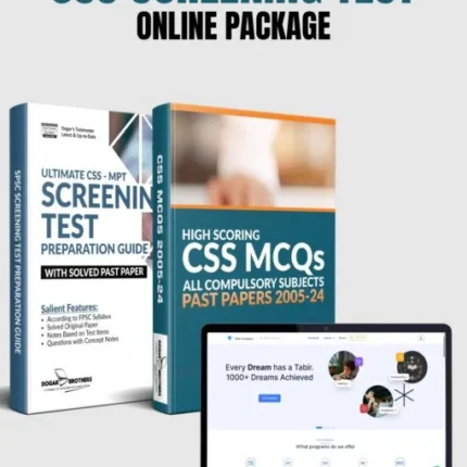 High Scoring CSS Screening Test Online Package