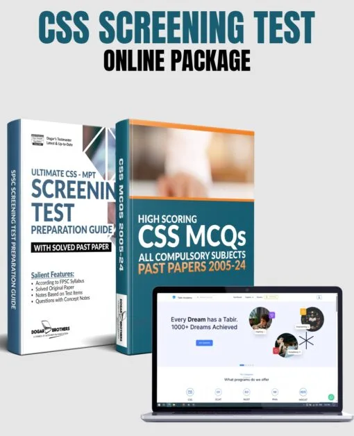 High Scoring CSS Screening Test Online Package