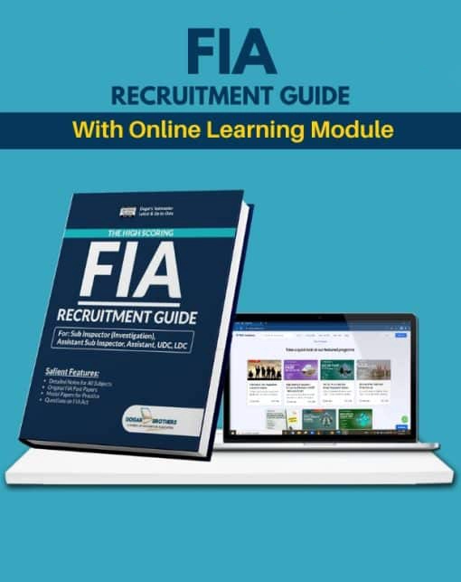 High Scoring FIA Recruitment Guide Package
