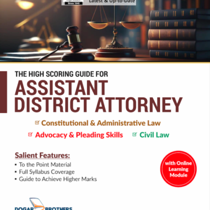 High Scoring Guide for Assistant District Attorney