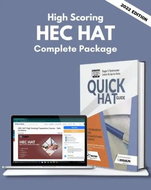 High Scoring HEC HAT Complete Package