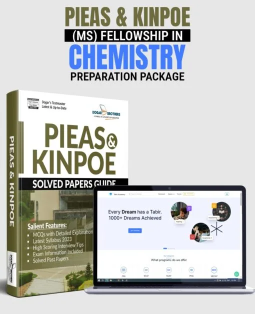 High Scoring PIEAS MS – Chemistry Package