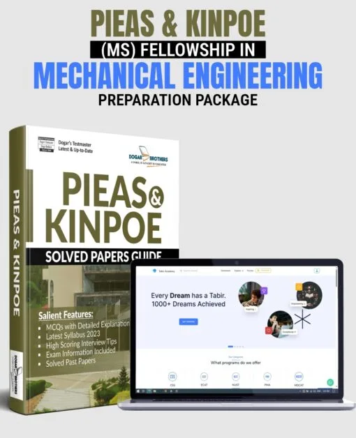 High Scoring PIEAS MS – Mechanical Engineering Package