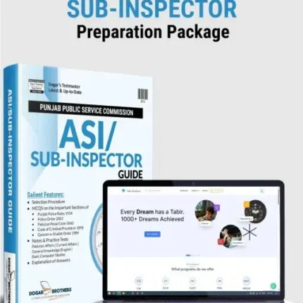 High Scoring Package of PPSC ASI / Sub-Inspector with Online Module