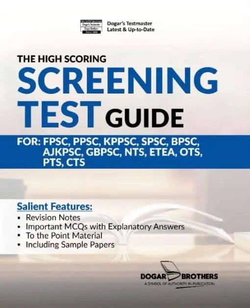 High Scoring Screening Test Guide