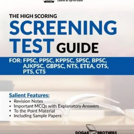 High Scoring Screening Test Guide by Dogar Brothers