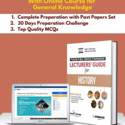 History Lecturers Package with Online Course for General Knowledge