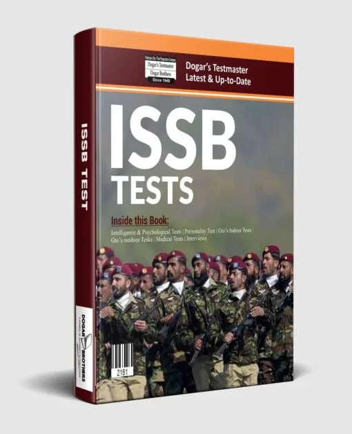 ISSB Tests Book by Dogar Brothers