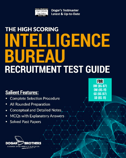 Intelligence Bureau Recruitment Test Guide