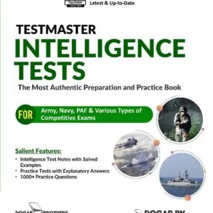 Intelligence Tests Book
