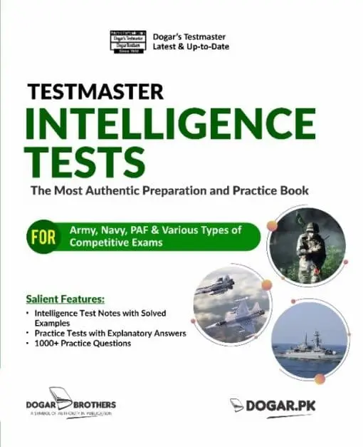 Intelligence Tests Book