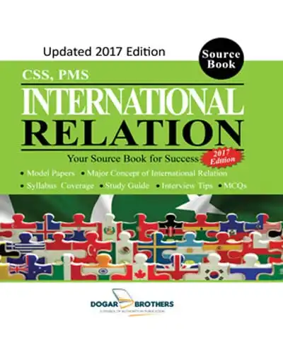 International Relation ( CSS, PMS) 2017 Edition