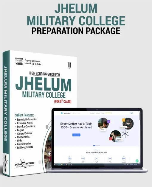 Jhelum Military College Preparation Package