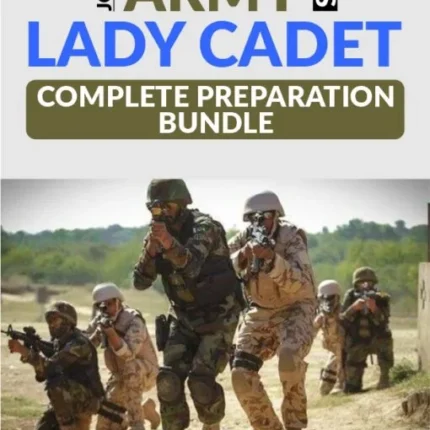 Join Army as Lady CADET Complete Preparation Bundle