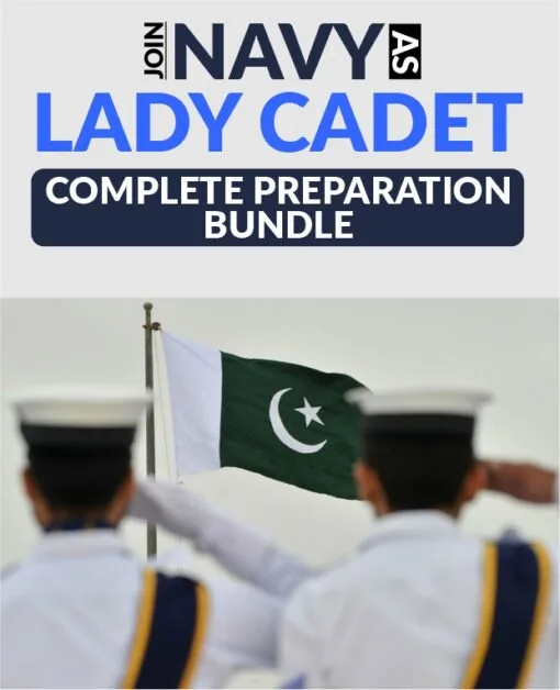 Join NAVY as Lady CADET Complete Preparation Bundle