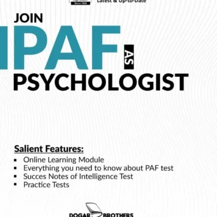 Join PAF As Psychologist Guide