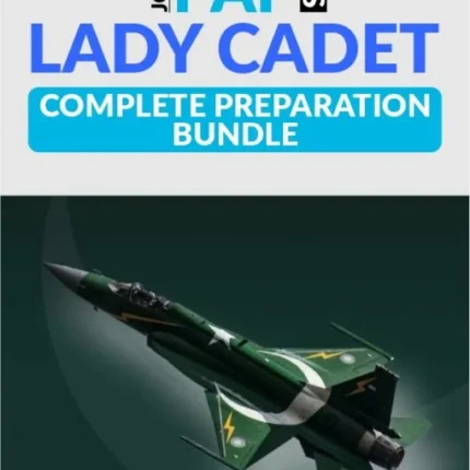 Join PAF as Lady CADET Complete Preparation Bundle