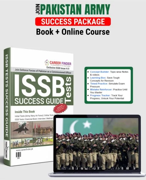 Join Pakistan NAVY through ISSB Success Package