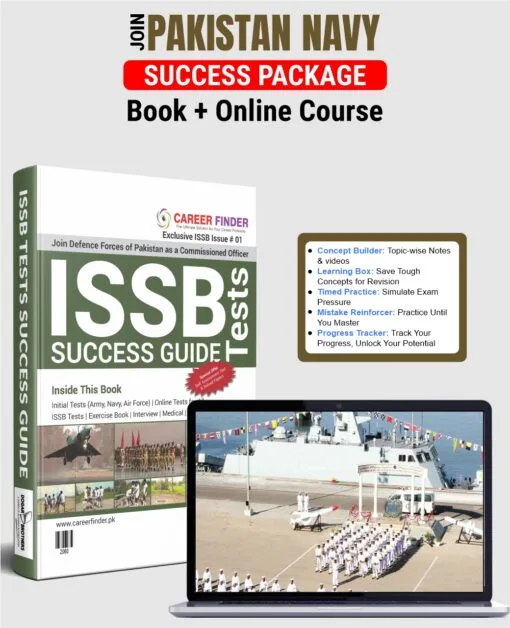Join Pakistan NAVY through ISSB Success Package