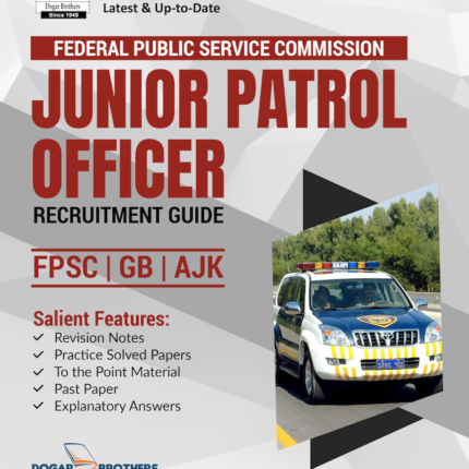 Junior Patrol Officer FPSC Guide