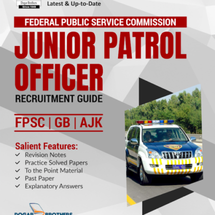 Junior Patrol Officer FPSC Guide