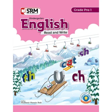 English Read & Write – Pre Nursery