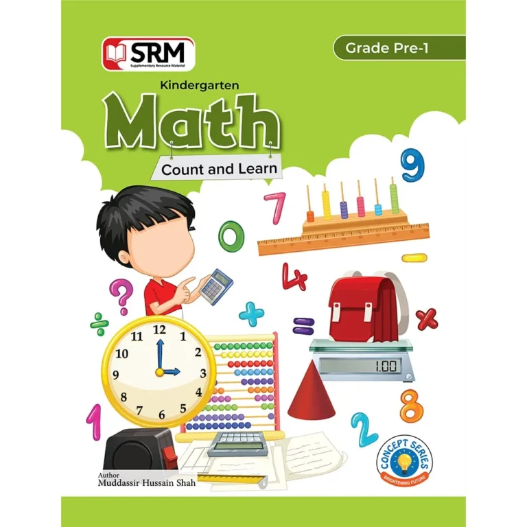 Math Count & Learn – Kindergarten
