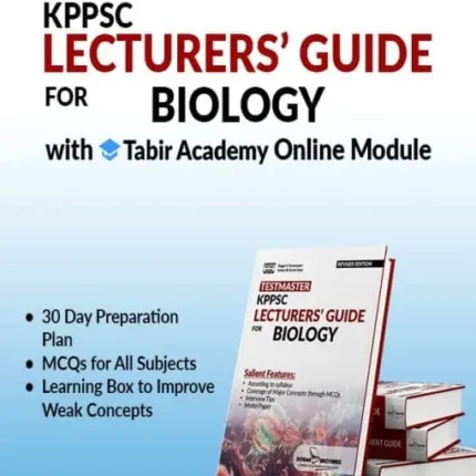 KPPSC Lecturers Guide For Biology