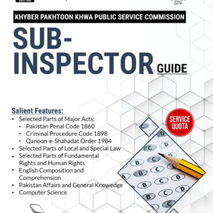 KPPSC Sub-Inspector Guide