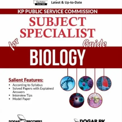 KPPSC Subject Specialist Biology Guide