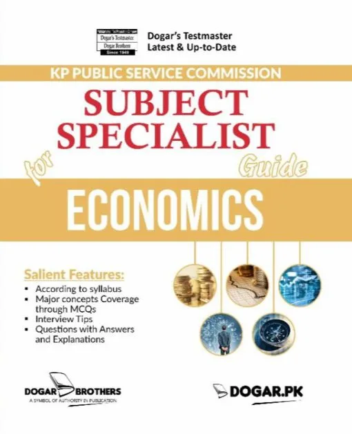 KPPSC Subject Specialist Economics Guide
