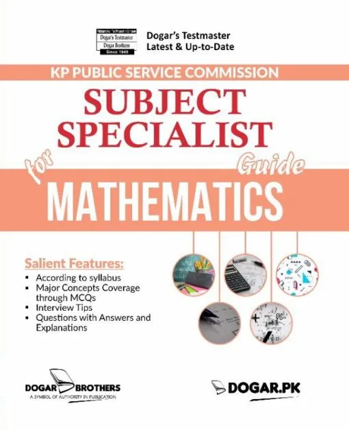KPPSC Subject Specialist Mathematics Guide