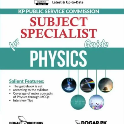 KPPSC Subject Specialist Physics Guide