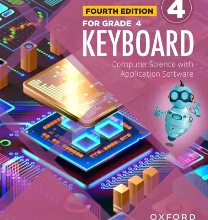 Keyboard: Computer Science with Application Software Book 4 (fourth edition)