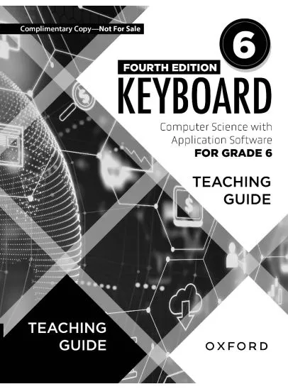 Keyboard Teaching Guide 6 (Fourth Edition)