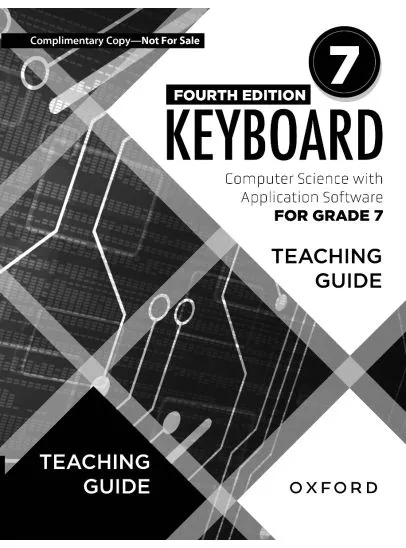 Keyboard Teaching Guide 7 (Fourth Edition)
