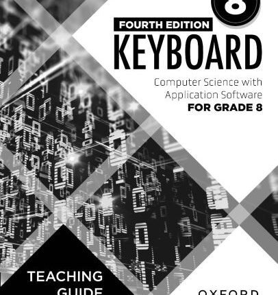 Keyboard Teaching Guide 8 (Fourth Edition)