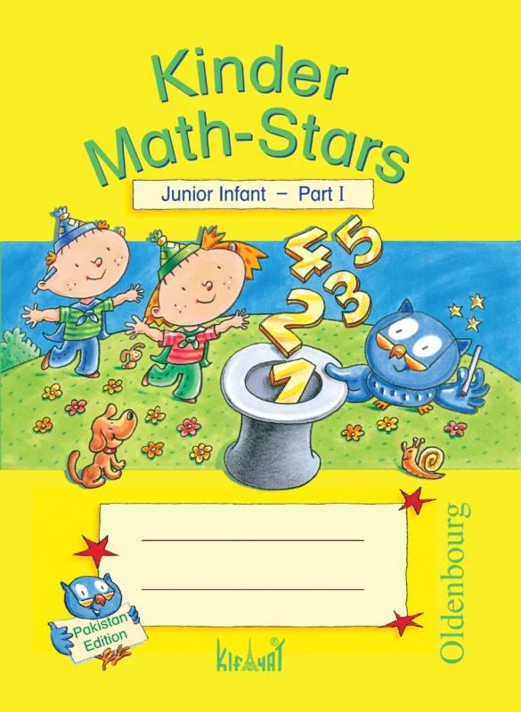 Kinder Math Stars Junior Infant I