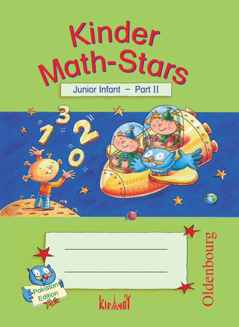 Kinder Math Stars Junior Infant II