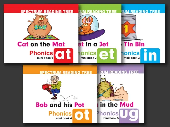 Mini Phonics – Level 1